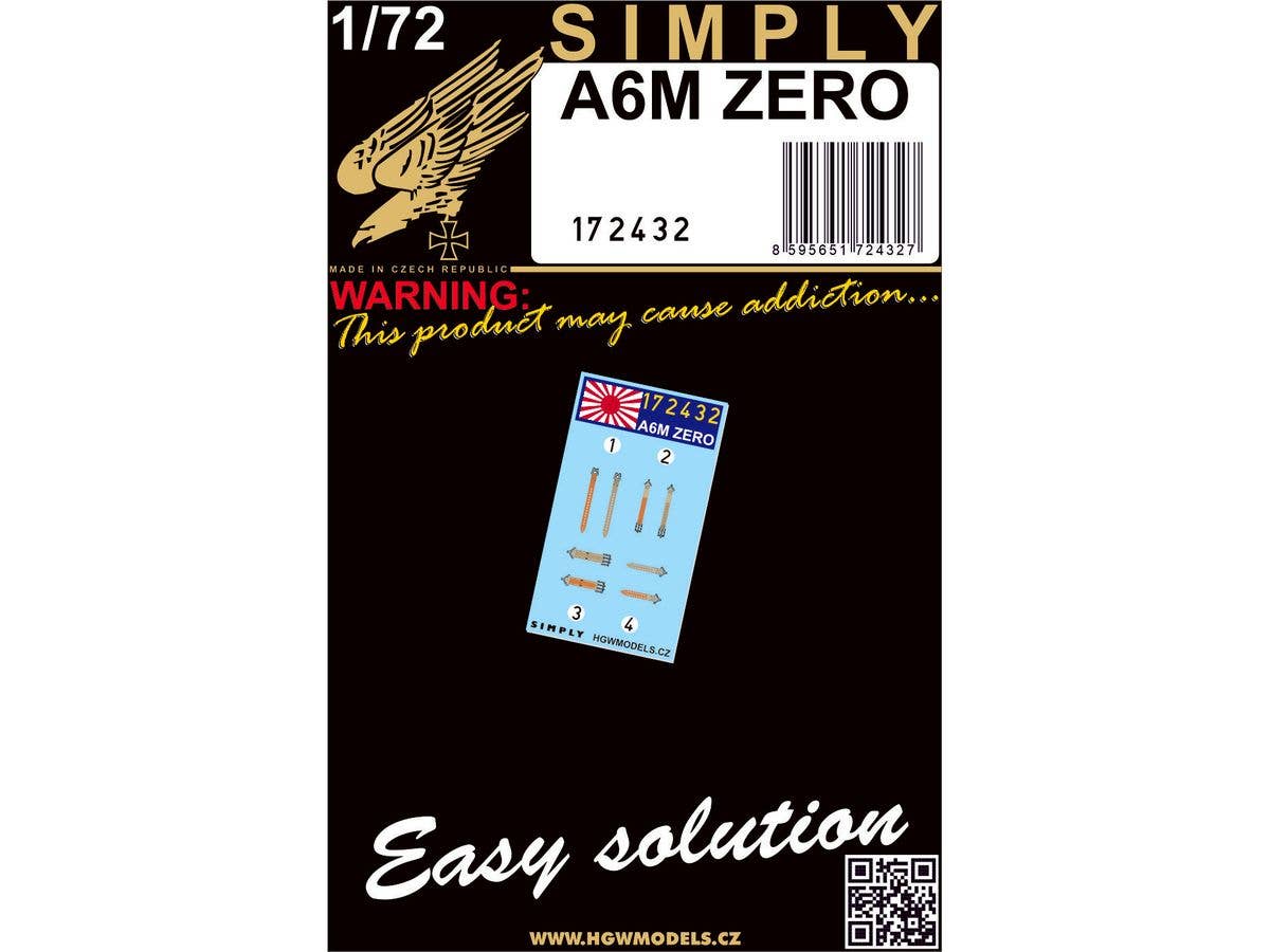 A6M ZERO Simply Edition - Relief Print