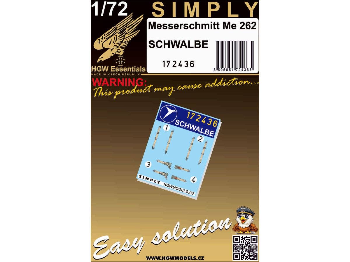 Me 262 Schawlbe