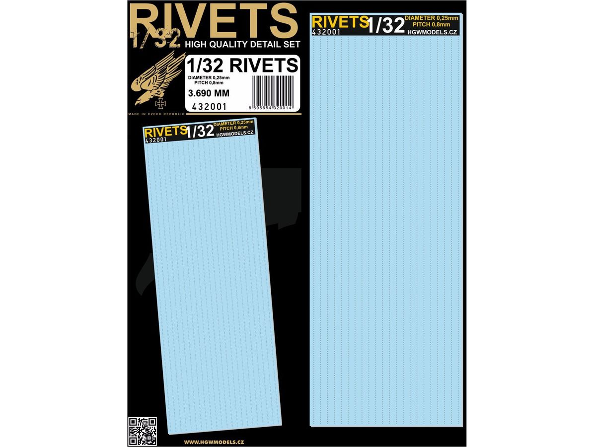 Free Lines - Rivets