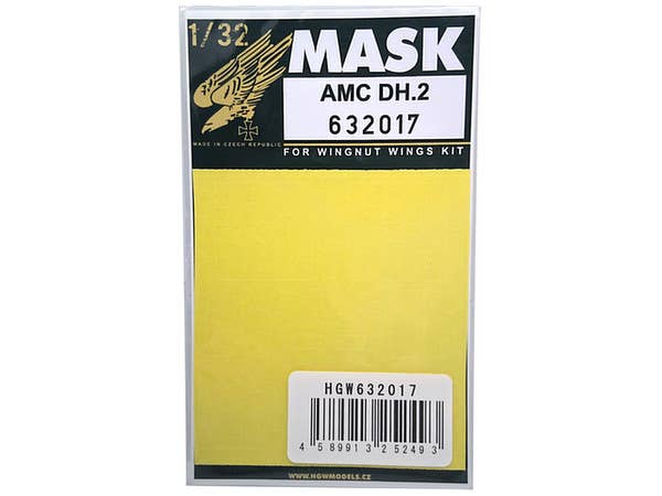 AMC DH.2 Masking Seal (for Wingnut Wings)