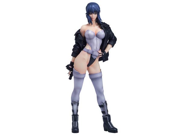 Hdge Technical Statue No.6 Motoko Kusanagi