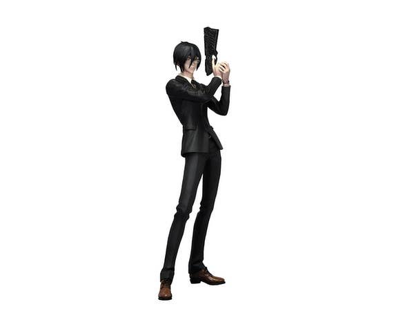 mensHdge Technical Statue No.12 Nobuchika Ginoza PVC