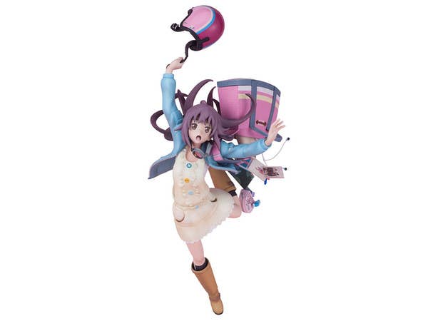 Hdge Technical Statue No.8 The Rolling Girls: Nozomi Moritomo