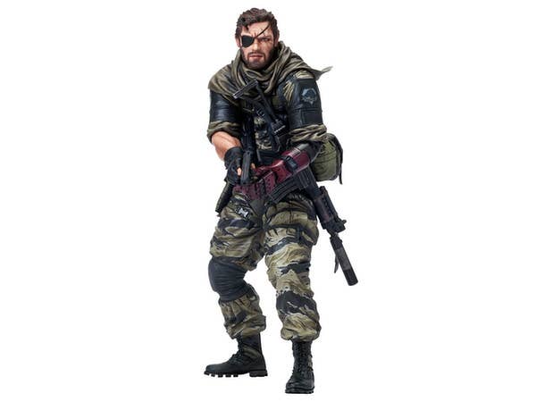 mensHdge Technical Statue No.16 Metal Gear Solid V: The Phantom Pain Venom Snake