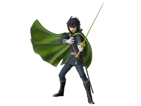 mensHdge Technical Statue No.21 Seraph of the End: Yuichiro Hyakuya PVC