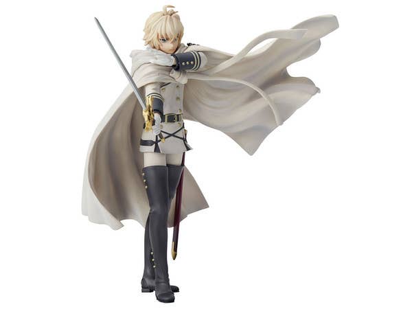 mensHdge Technical Statue No.22 Seraph of the End: Mikaela Hyakuya PVC