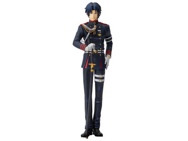 mensHdge Technical Statue No.23 Seraph of the End: Guren Ichinose PVC