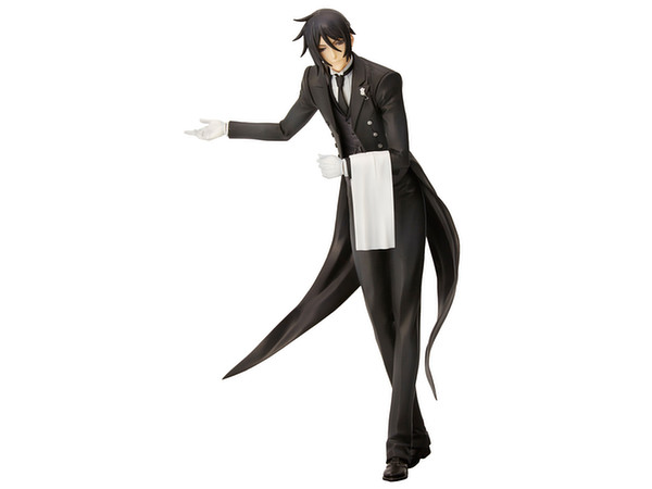 mensHdge Technical Statue No.19 Black Butler Book of Circus: Sebastian Michaelis