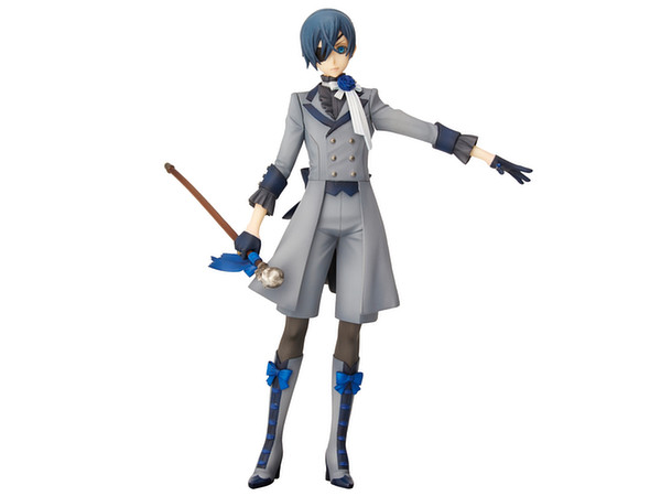 mensHdge Technical Statue No.20 Black Butler Book of Circus: Ciel Phantomhive