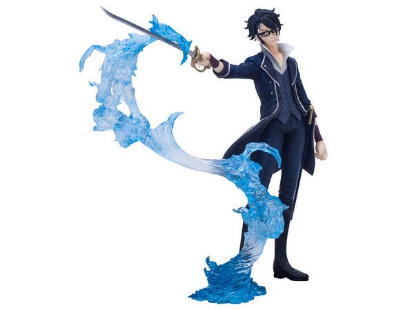 mensHdge Technical Statue No.18: Saruhiko Fushimi (K Missing Kings)