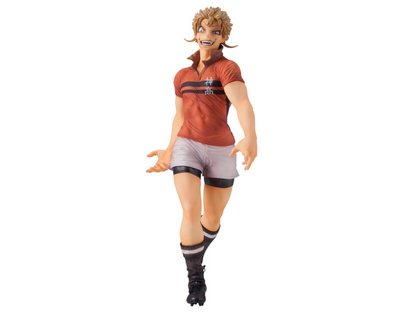 mensHdge Technical Statue No.27 All Out!!: Masaru Ebumi