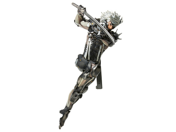 mensHdge technical statue No.33 METAL GEAR RISING REVENGEANCE Raiden