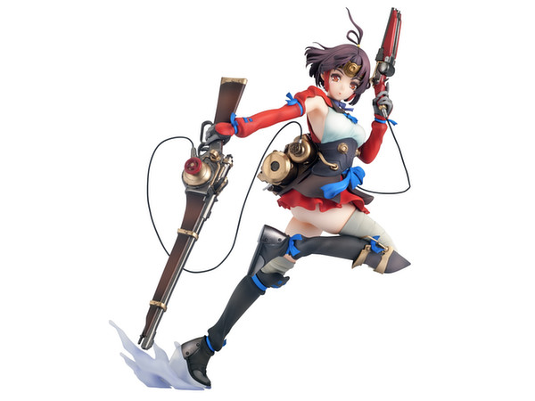 Kabaneri of The Iron Fortress Mumei Haruhiko Mikimoto Supervised Ver.