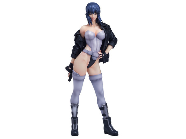 Hdge technical statue No.6 Ghost in the Shell: Stand Alone Complex Motoko Kusanagi (Reissue)
