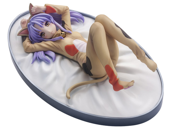 Hdge technical statue No.19 Martian Successor Nadesico: Ruri Hoshino Cat Costume Ver.