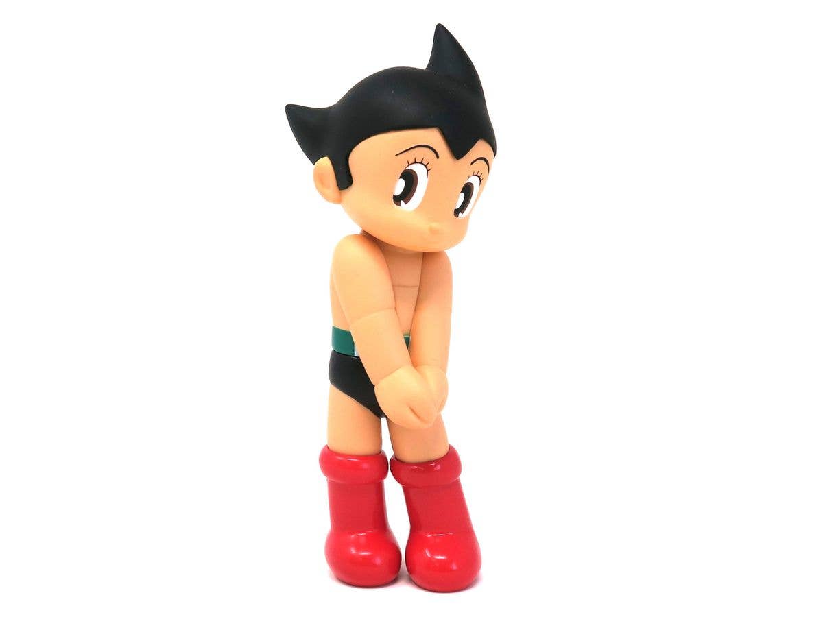 Mighty Atom (Astro Boy) Shy