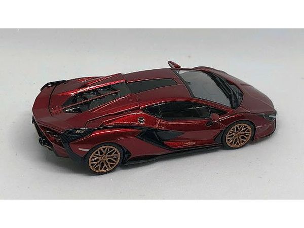 Lamborghini Sian Fkp 37 Red