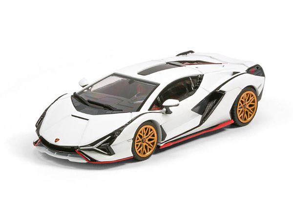 Lamborghini Sian Fkp 37 White