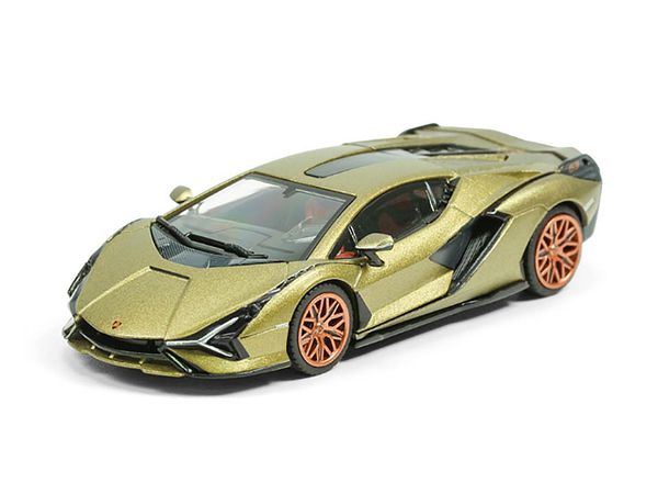 Lamborghini Sian Fkp 37 Green