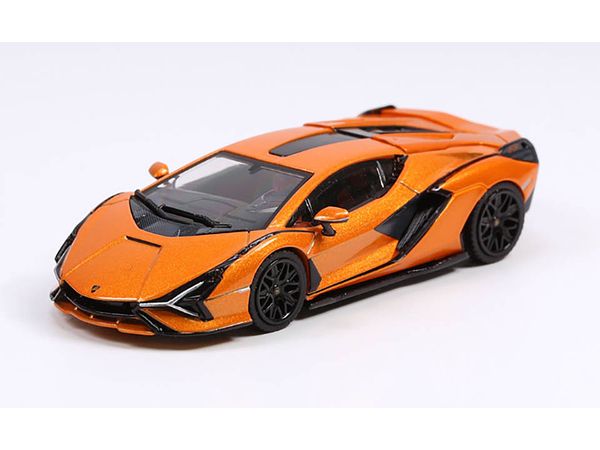 Lamborghini Sian Fkp 37 Orange