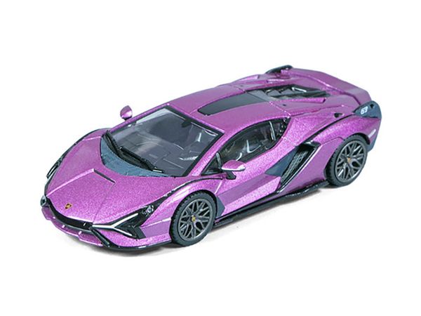Lamborghini Sian Fkp 37 Viola 30Th Anniversary