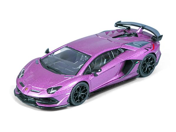 Lamborghini Aventador Svj Viola 30Th Anniversary