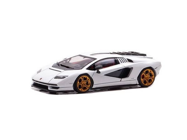 Lamborghini Countach Lpi 800-4 White Gold Wheel Rims