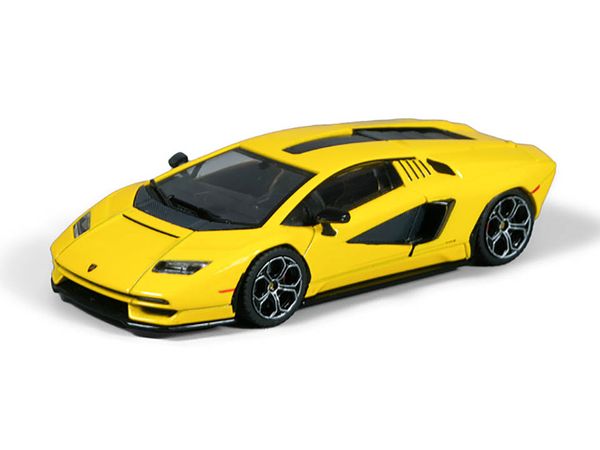 Lamborghini Countach Lpi 800-4 Giallo Countach Yellow