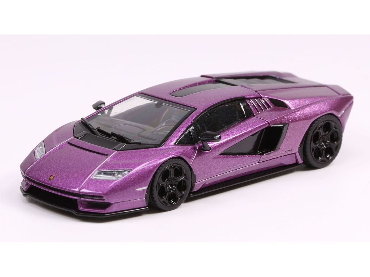 Lamborghini Countach Lpi 800-4 Viola 30Th Anniversary Purple