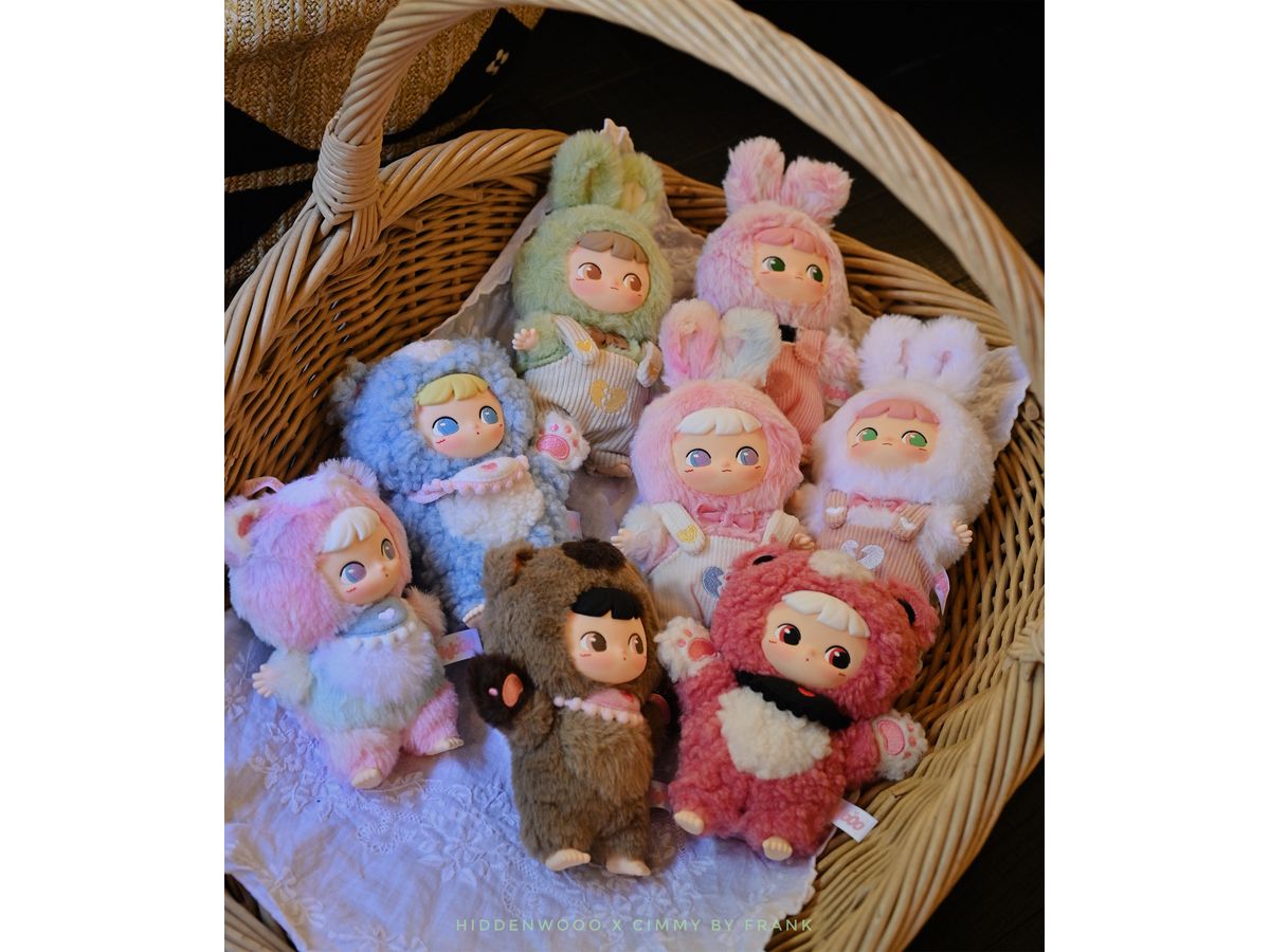 CIMMY I Secretly Think Of You Series Trading Figures 1Box 6pcs