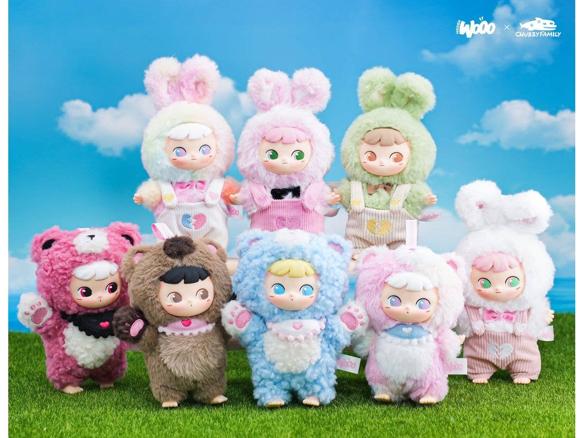 Cimmy LOVE U SECRETLY SERIES 1Box 6pcs