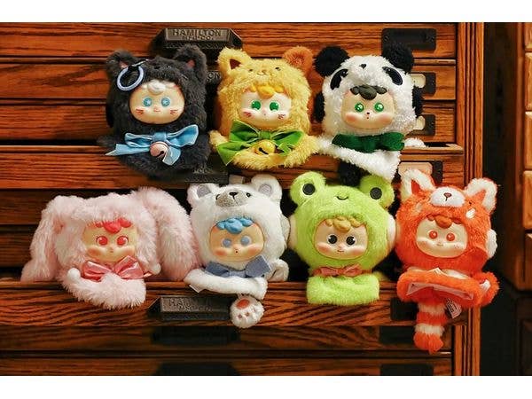 DIU DIU (weather) baby Trading Plush Charms 1Box 6pcs