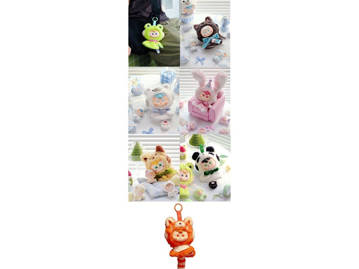 diuidiu baby - Weather Baby Series Blind Box 1Box 6pcs