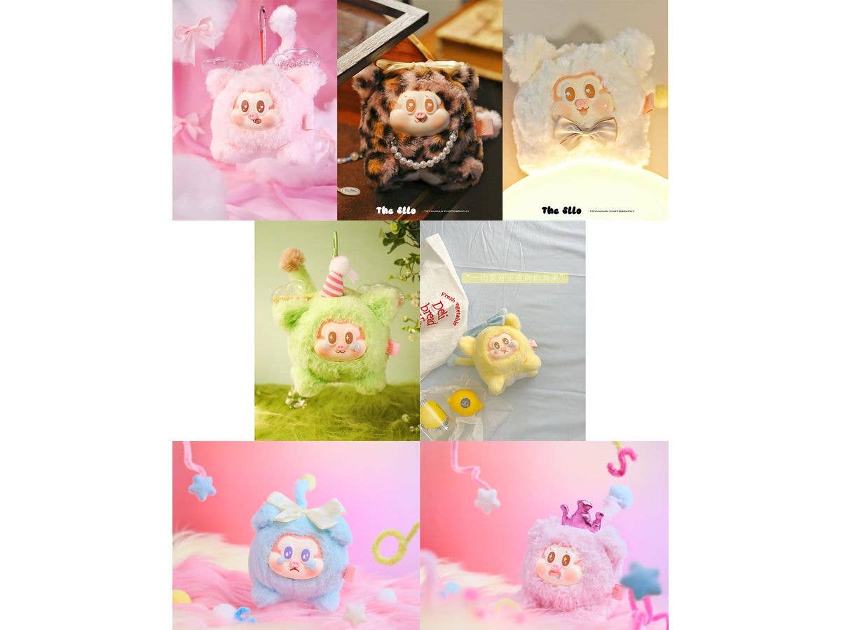 THE SLLO - Flying Pig Series Blind Box 1Box 6pcs