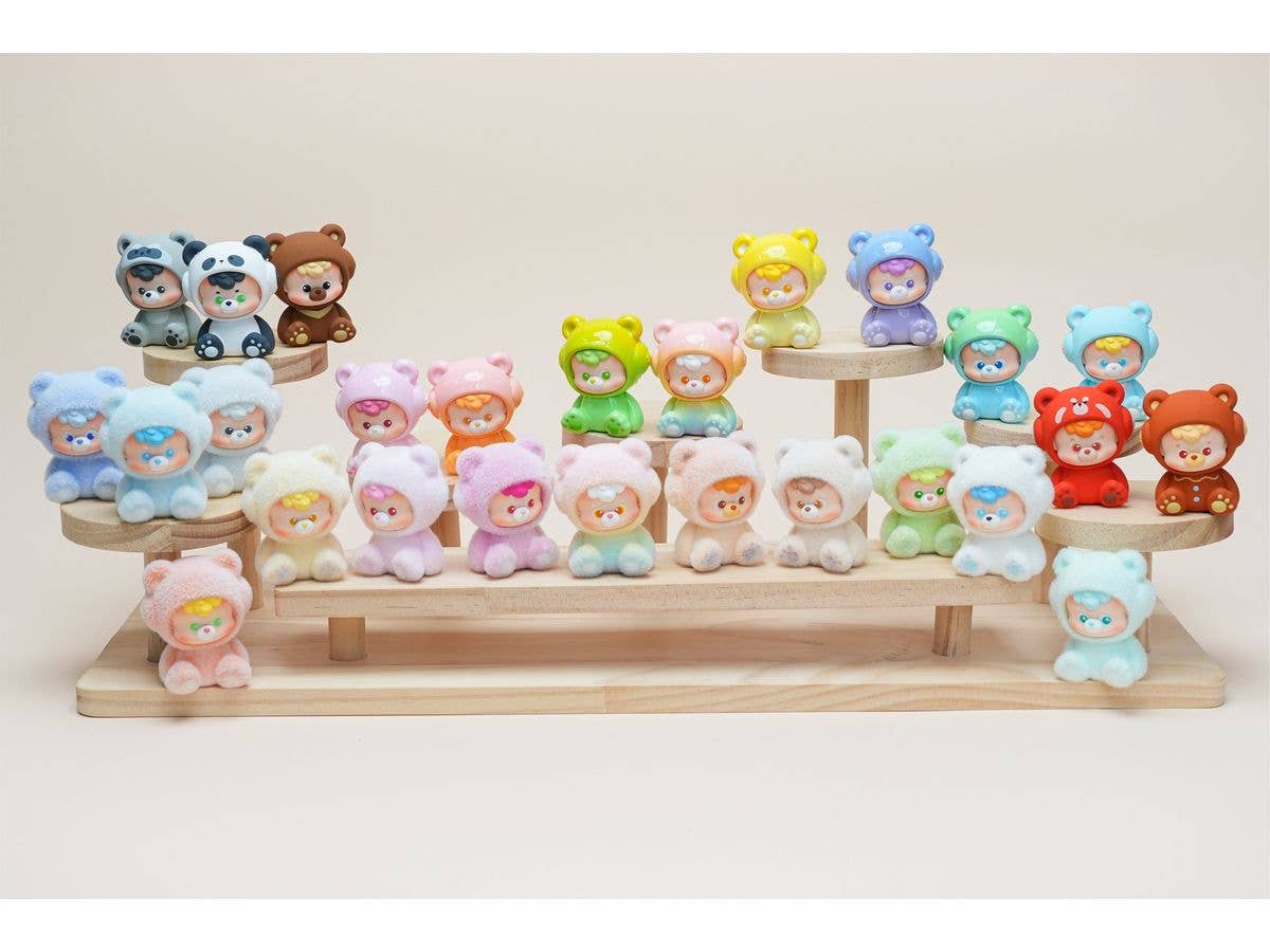 diuidiu baby be your BB bears Series Mini Blind Box 1Box 18pcs