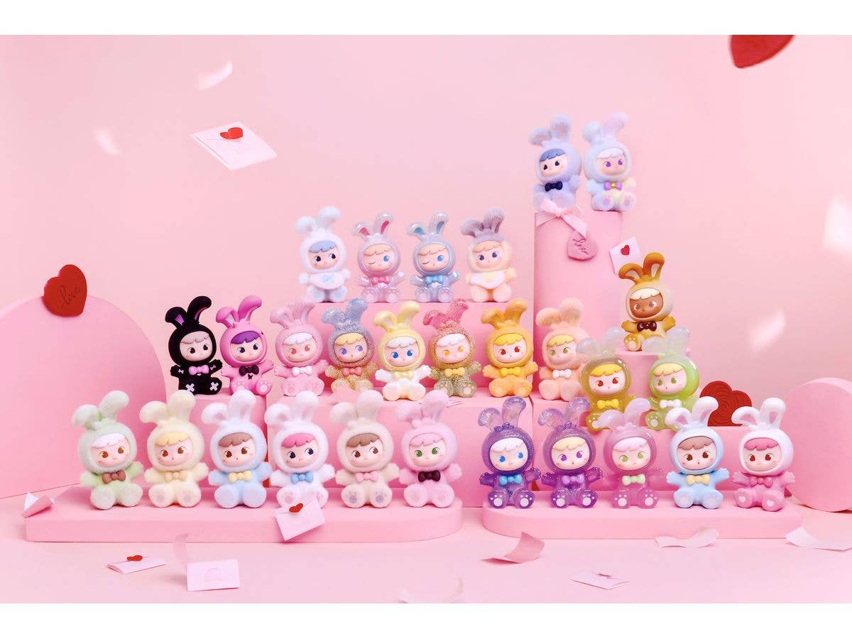 Cimmy - LOVE YOU TEN THOUSAND Series Blind Box 1Box 18pcs