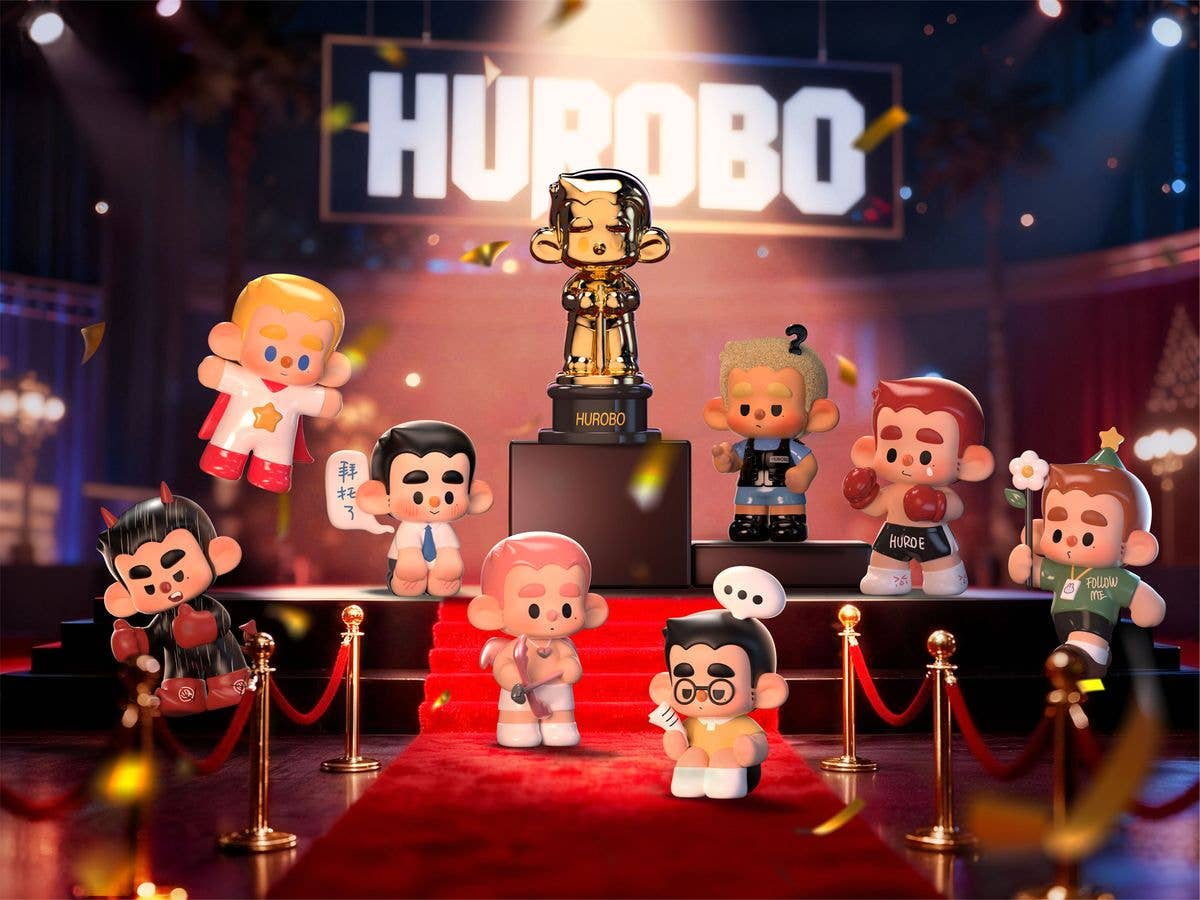 HUROBO Action! Cut! Series Blind Box 1Box 8pcs