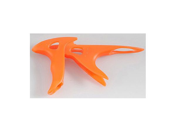 Trigger Grip for Airbrush Orange