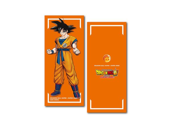Dragon Ball Super Super Hero: Wrist Rest Cushion A: Son Goku