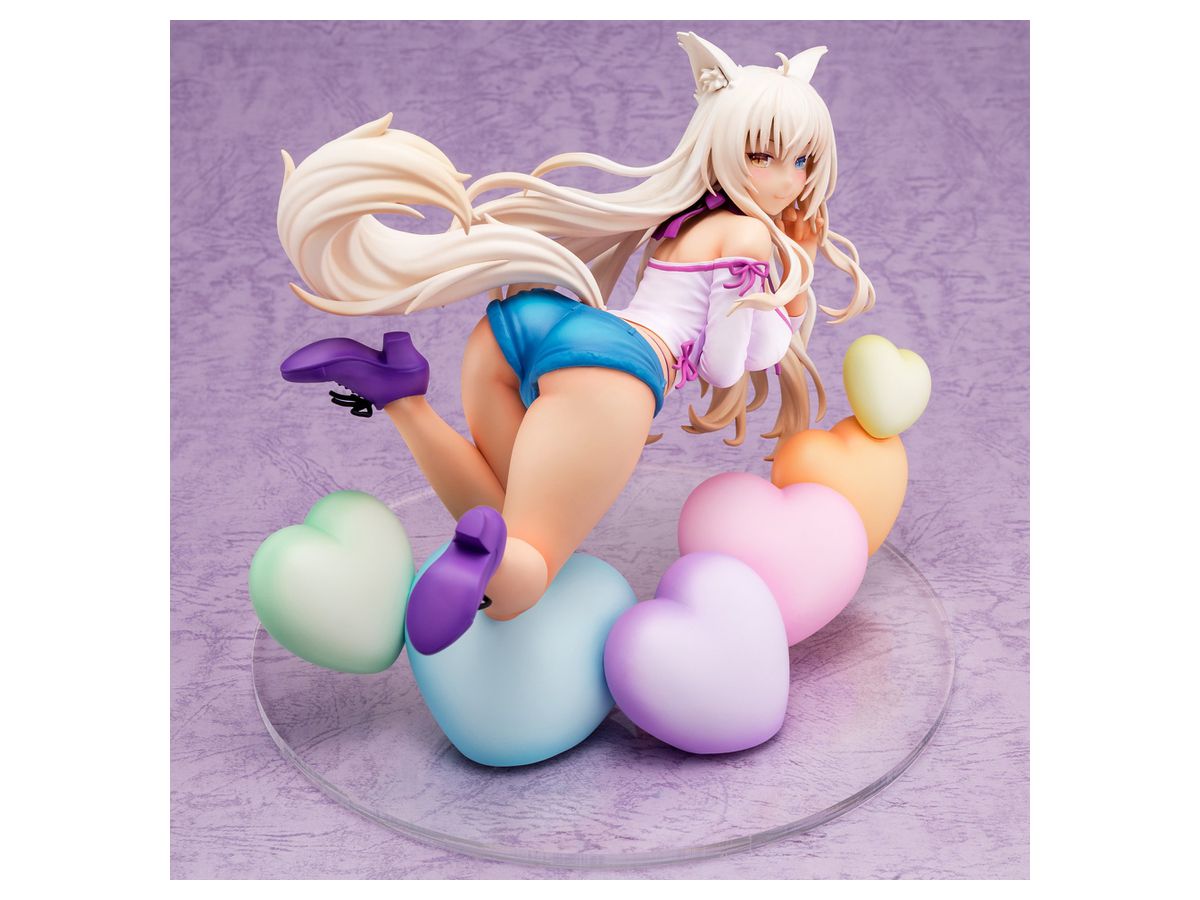 Nekopara: Coconut illustration by Sayori with Stretch Denim