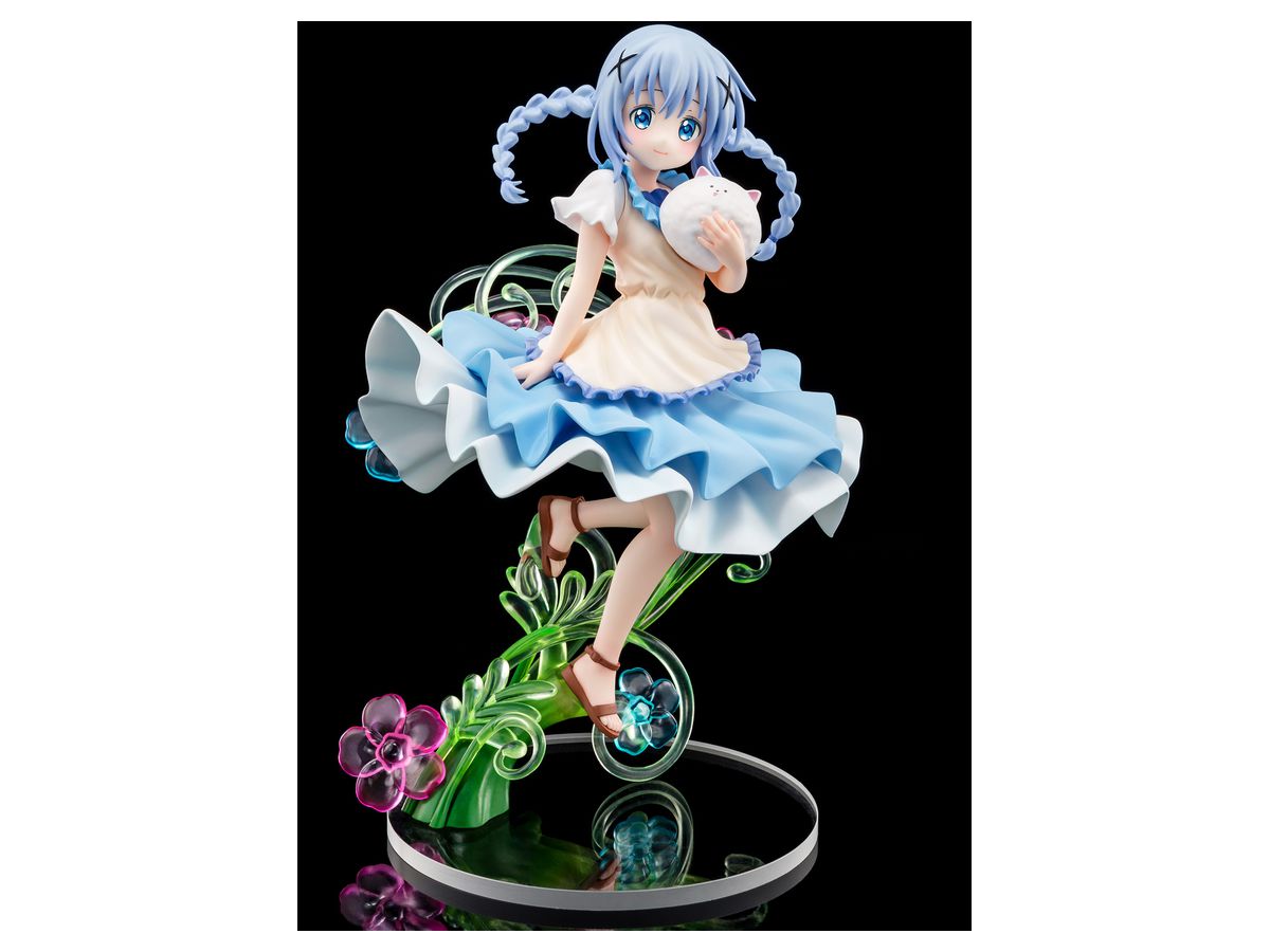 Is the Order a Rabbit BLOOM Chino Hanazakari Summer Dress Ver.