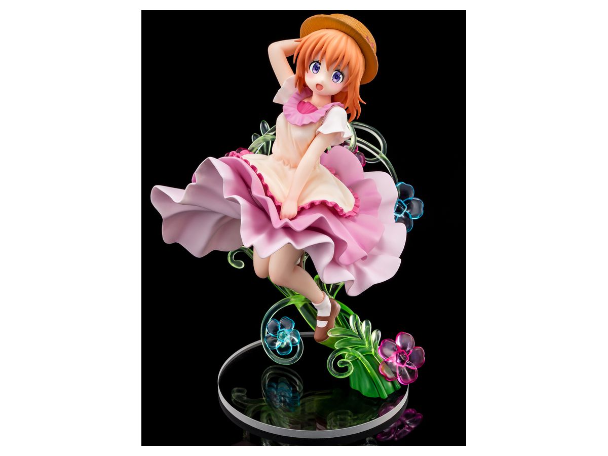 Is the Order a Rabbit BLOOM Cocoa Hanazakari Summer Dress Ver.