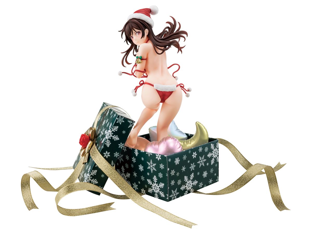 Rent-A-Girlfriend Chizuru Mizuhara Santa Bikini de Fluffy Figure