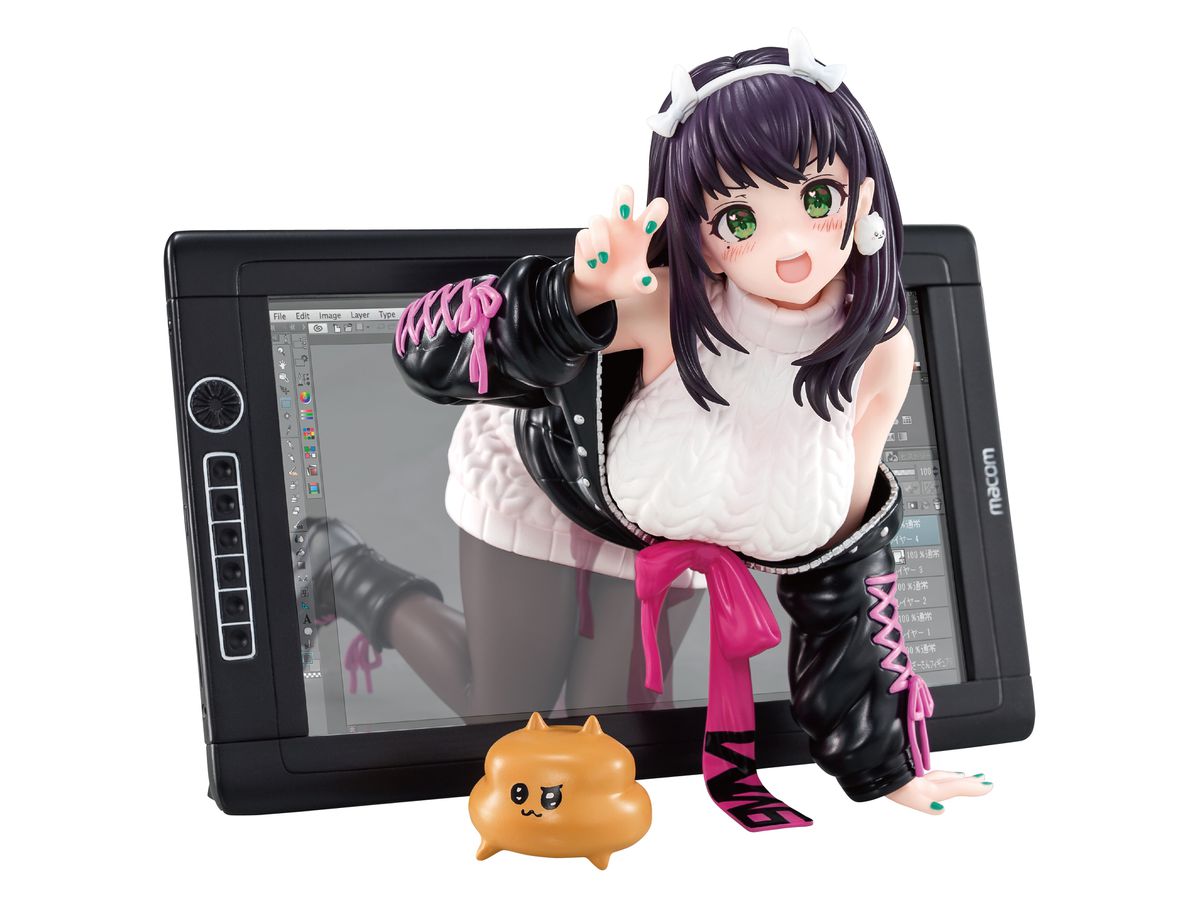 Nishiza-san illustration by Nishizawa 5mm