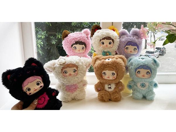 Nommi V1 24/7 Cute Series Trading Plush 1Box 6pcs