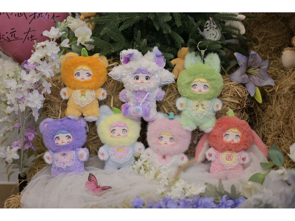 Nommi V3 Still An Interesting Series Trading Plush 1Box 6pcs