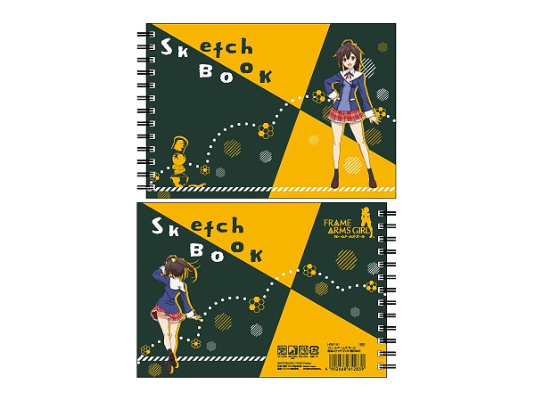 Frame Arms Girl: Sketch Book: Ao Gennai