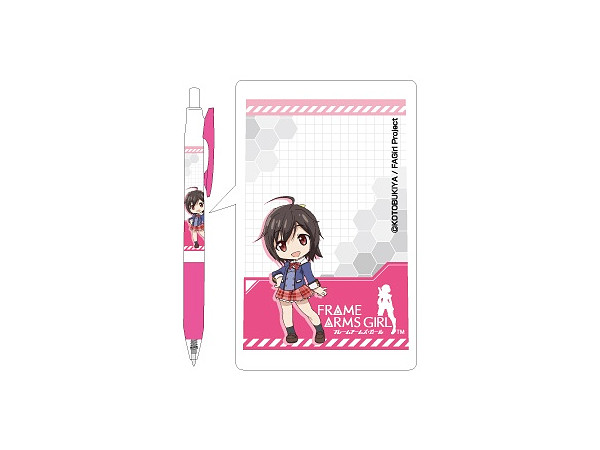 Frame Arms Girl: Sarasa Ballpoint Pen: Ao Gennai