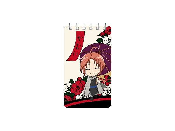 Gintama Ring Memo Pad / Kamui