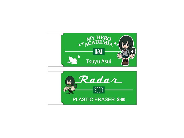 My Hero Academia Radar Eraser: Tsuyu Asui